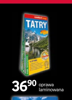 Mapa Tatry promocja w Empik