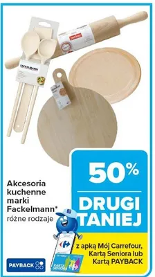 Akcesoria kuchenne marki Fackelmann różne rodzaje promocja w Carrefour
