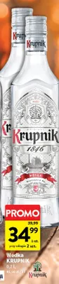 Wódka Krupnik promocja w Intermarche