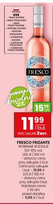 Wino różowe Fresco Frizante Rose promocja w Twój Market