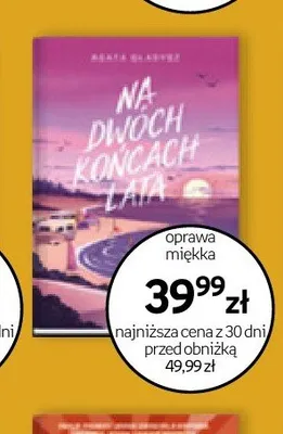 Książka Na dwóch końcach lata promocja w Empik