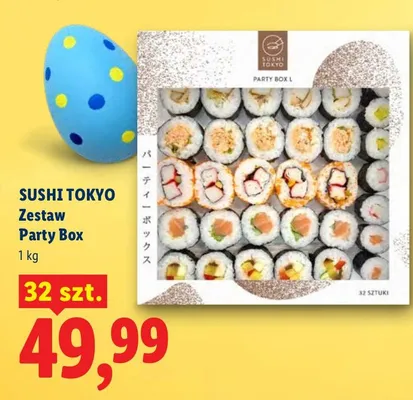 Zestaw Party Box promocja w Lidl