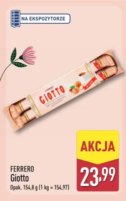 Giotto Ferrero promocja w Aldi