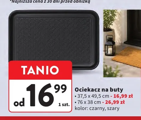 Ociekacz na buty 76x38 cm promocja w Intermarche