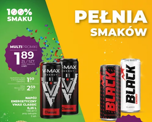 Napój energetyczny BLACK Sex Dragon 0,5 L promocja w Duży Ben