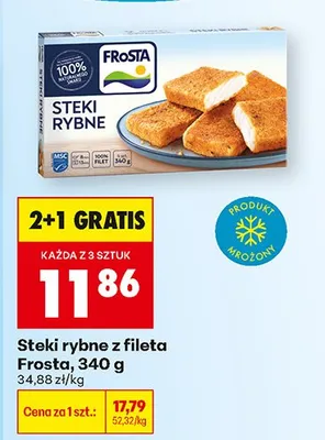 Steki rybne z fileta promocja w Biedronka