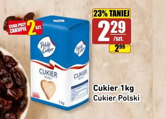 Cukier biały Cukier Polski promocja w API Market
