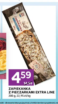 Zapiekanka z pieczarkami Extra Line promocja w Stokrotka