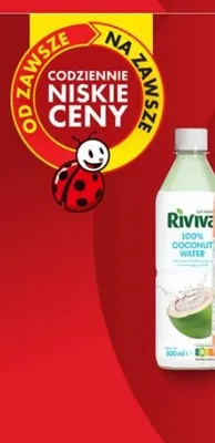 Woda kokosowa Riviva promocja w Biedronka