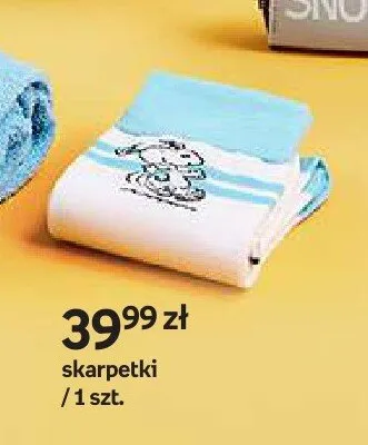 Skarpetki Snoopy promocja w Empik