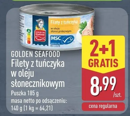 Tuńczyk promocja w Aldi