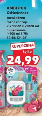 Odświeżacz powietrza Ambi Pur promocja w Kaufland