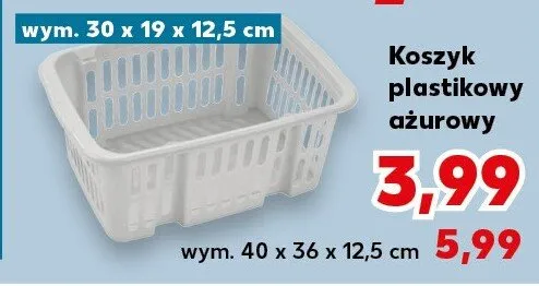 Kosz promocja w Kaufland