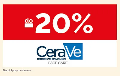 Produkty CeraVe Face Care promocja w Ziko Dermo