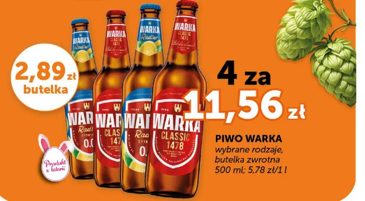 Piwo Radler promocja w Groszek