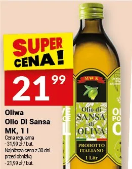 Oliwa Olio Di Sansa promocja w Twój Market