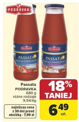 Passata promocja w Carrefour