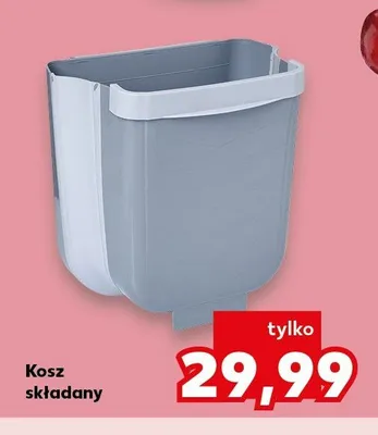 Kosz składany Florina promocja w Kaufland