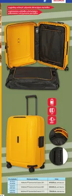 Walizka PP Samsonite Essens 39 l promocja w Selgros