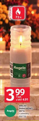 Wkład parafinowy zalewany Angela promocja w Selgros