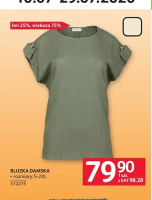 Bluzka damska promocja w Selgros