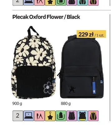 Plecak Oxford promocja w Empik