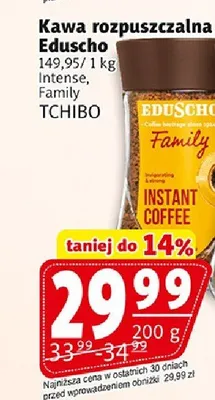 Kawa rozpuszczalna Eduscho Family promocja w Prim Market
