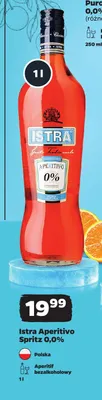 Istra Aperitivo Spritz 0,0% promocja w Netto