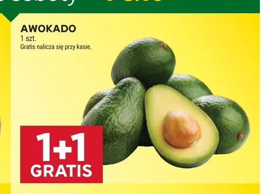 Awokado promocja w Stokrotka