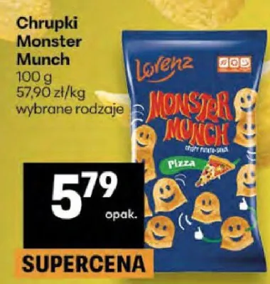 Chrupki pizza promocja w Delikatesy Centrum