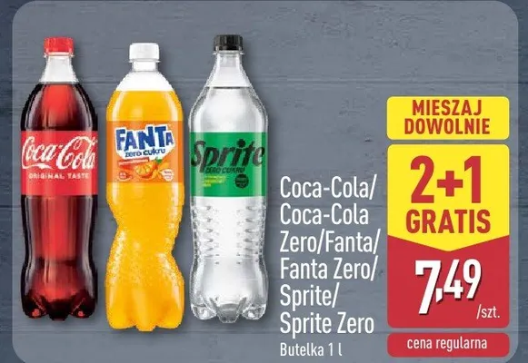 Napój gazowany Fanta promocja w Aldi