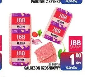 Salceson Czosnkowy JBB Bałdyga promocja w Tomi Markt