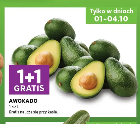 Awokado promocja w Stokrotka