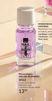 Wzmacniająca odżywka do paznokci Avon promocja w AVON