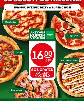 Pizza Margherita promocja w Żabka