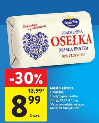 Masło promocja w Intermarche