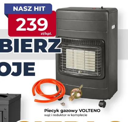 Piecyk gazowy Volteno promocja w PSB Mrówka