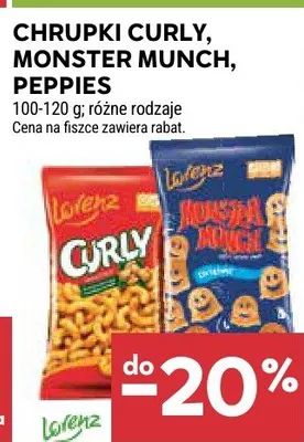 Chrupki Curly promocja w Stokrotka