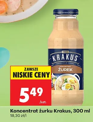 Koncentrat żurku promocja w Biedronka