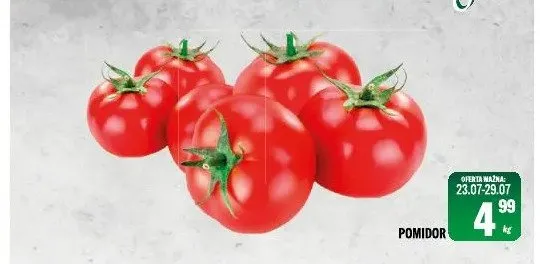 Pomidor promocja w Tomi Markt