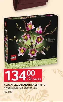 Klocki LEGO Botanicals 11510 promocja w Selgros