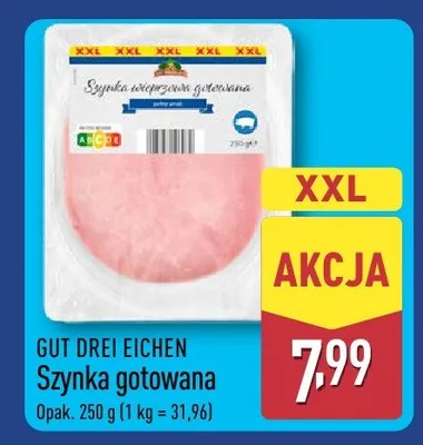 Szynka gotowana Gut Drei Eichen promocja