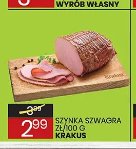 Szynka Szwagra Krakus promocja w Wafelek