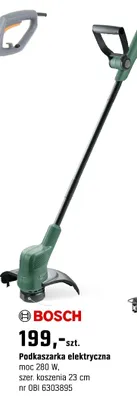 Podkaszarka elektryczna promocja w OBI