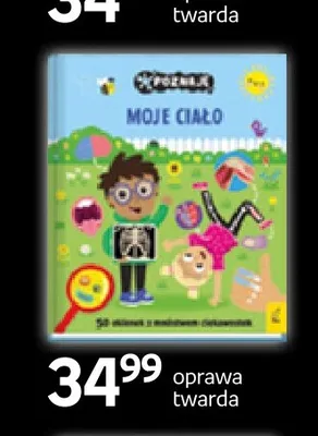 Książka Moje ciało Wilga promocja w Empik