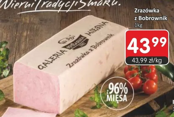 Zrazówka z Bobrownik promocja w Market Point