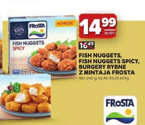 Fish Nuggets FRoSTA promocja w Stokrotka