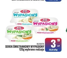 Serek śmietankowy Wypasiony Mlekovita promocja w Tomi Markt