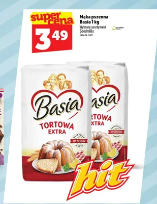Mąka pszenna Basia promocja w TOPAZ
