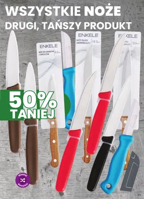 Nóż krótki uniwersalny 12,5 cm Enkele promocja w Dino